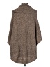 Karen Scott 100% Acrylic Brown Poncho Size S - photo 2