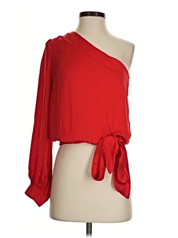 Glam 3/4 Sleeve Blouse (view 1)
