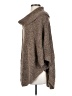 Karen Scott 100% Acrylic Brown Poncho Size S - photo 5
