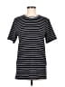 Assorted Brands Stripes Black Short Sleeve T-Shirt Size M - photo 1