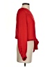 Glam 100% Polyester Red 3/4 Sleeve Blouse Size S - photo 4
