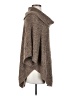 Karen Scott 100% Acrylic Brown Poncho Size S - photo 4