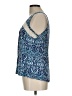 Red Camel 100% Rayon Blue Sleeveless Blouse Size L - photo 5