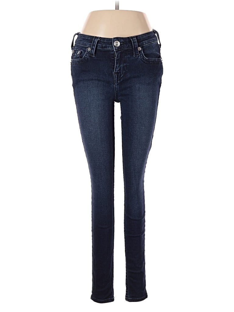 Pre-owned True Religion Jeans In Blue