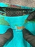Tianello Print Teal Long Sleeve Blouse Size L - photo 7