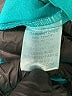 Tianello Print Teal Long Sleeve Blouse Size L - photo 8
