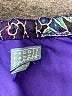 Rabbit Rabbit Rabbit Designs 100% Polyester Paisley Purple Casual Dress Size 16 - photo 7