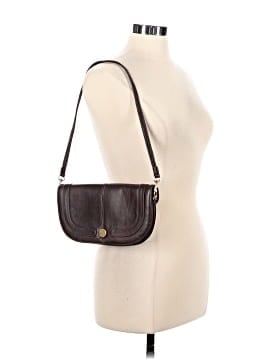 Zenith Leather Crossbody Bag (view 2)