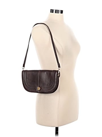 Zenith Leather Crossbody Bag (view 2)