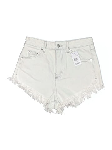 Topshop Denim Shorts (view 1)