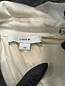 Vince. 100% Silk Ivory Sleeveless Silk Top Size L - photo 7