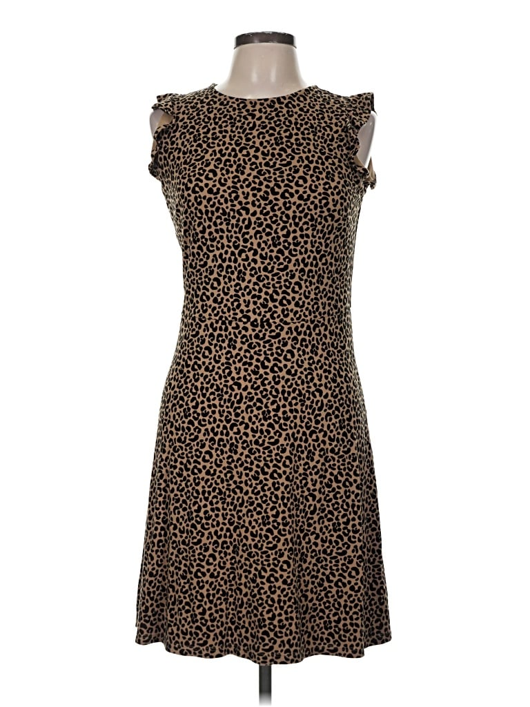 Pre-owned Old Navy Casual Dress In Brown