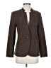 Old Navy Houndstooth Brown Blazer Size S - photo 1