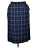 Pendleton 100% Rayon Plaid Blue Formal Skirt Size 16 - photo 1
