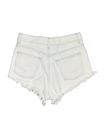 Topshop Denim Shorts (view 2)