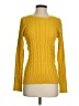 St. John's Bay Yellow Pullover Sweater Size S - photo 1