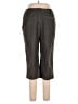 Larry Levine Chevron-herringbone Gray Casual Pants Size 10 - photo 1