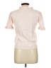 Catherine Malandrino Pink 3/4 Sleeve Top Size L - photo 2