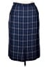 Pendleton 100% Rayon Plaid Blue Formal Skirt Size 16 - photo 2
