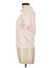 Catherine Malandrino Pink 3/4 Sleeve Top Size L - photo 5