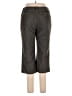 Larry Levine Chevron-herringbone Gray Casual Pants Size 10 - photo 2