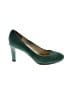 Anne Klein 100% Leather Teal Heels Size 8 - photo 1