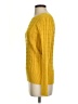 St. John's Bay Yellow Pullover Sweater Size S - photo 5