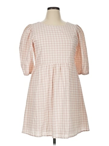 June & Hudson Casual Dress (view 1)