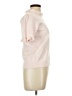 Catherine Malandrino Pink 3/4 Sleeve Top Size L - photo 4