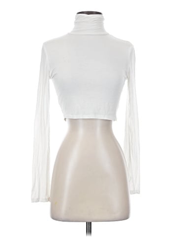 Double Zero Long Sleeve Turtleneck (view 1)