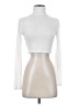 Double Zero Ivory Long Sleeve Turtleneck Size S - photo 1