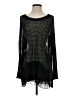 Millau Black Long Sleeve Top Size S - photo 1