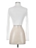 Double Zero Ivory Long Sleeve Turtleneck Size S - photo 2