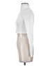 Double Zero Ivory Long Sleeve Turtleneck Size S - photo 5