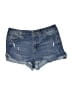 Bongo Blue Denim Shorts Size 7 - photo 1