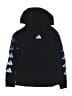 Adidas Black Pullover Hoodie Size 8 - photo 1