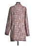 Laundry by Shelli Segal 100% Polyester Tweed Purple Coat Size S - photo 2
