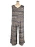 Lularoe Chevron-herringbone Gray Jumpsuit Size XL - photo 2