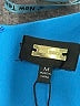 Alexia Admor Blue Cocktail Dress Size M - photo 7
