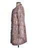 Laundry by Shelli Segal 100% Polyester Tweed Purple Coat Size S - photo 5
