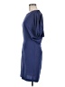 C. Luce Solid Blue Casual Dress Size M - photo 5