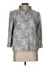 J.Crew Print Gray Blazer Size 12 - photo 1