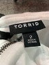 Torrid White Zip Up Hoodie Size 2X Plus (2) - photo 7