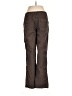 Liz Claiborne 100% Cotton Solid Brown Cargo Pants Size 8 - photo 2
