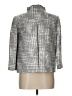 J.Crew Print Gray Blazer Size 12 - photo 2