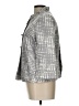 J.Crew Print Gray Blazer Size 12 - photo 5