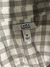 Croft & Barrow Checkered-gingham Gray Long Sleeve Button-Down Shirt Size XL - photo 7