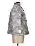 J.Crew Print Gray Blazer Size 12 - photo 4