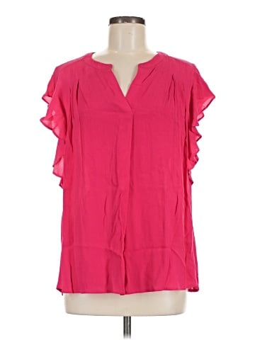 Doe & Rae Short Sleeve Blouse (view 1)