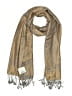 Assorted Brands Tan Scarf One size - photo 1